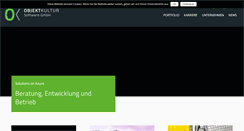 Desktop Screenshot of objektkultur.de