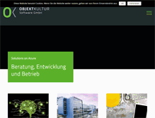 Tablet Screenshot of objektkultur.de
